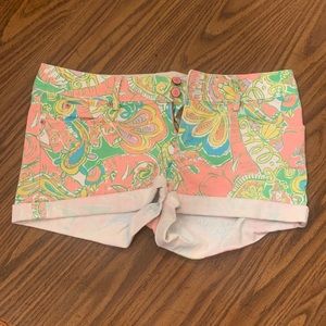 Lilly Pulitzer Clifton shorts